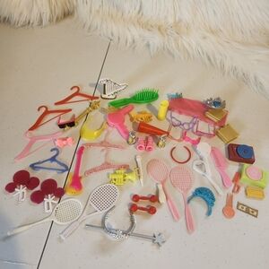 Vintage & Modern Barbie Doll Wardrobe Accessories 90s 1990s Lot Sunglasses Music